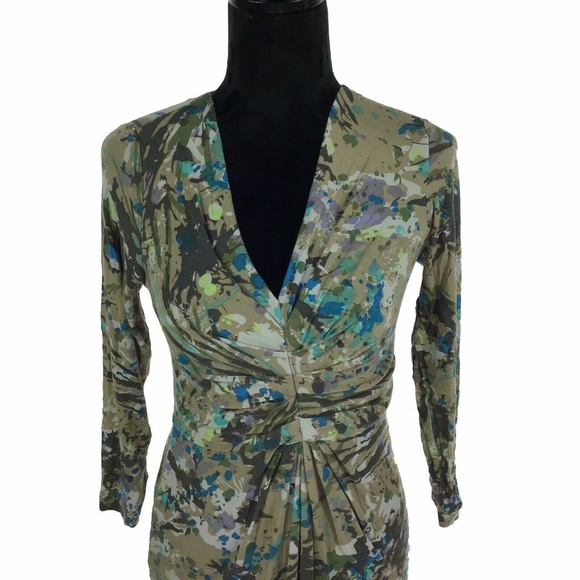 Cabi Dress Gallery Stretch Ruched Knit Dress - Picture 7 of 8